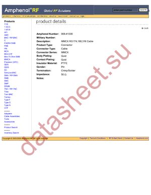 RG6BNCU datasheet  